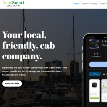 Cabssmart Ipswich who advertisers with Ipswich Local