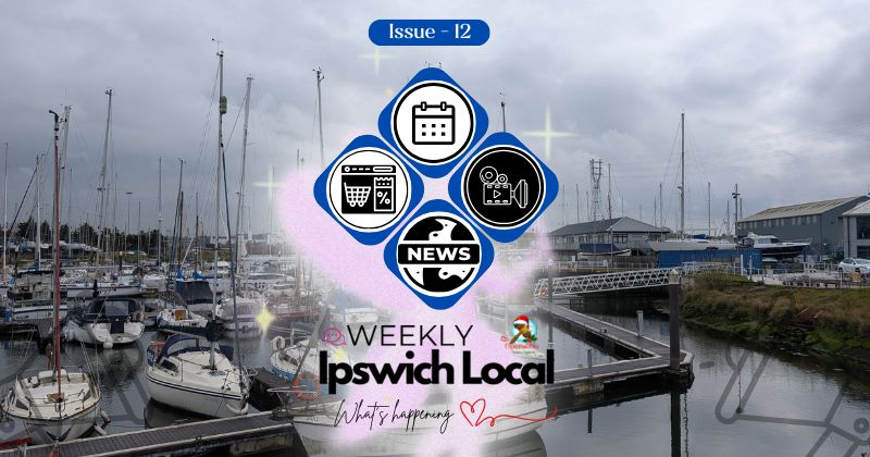 🚧 Roadworks, Gigs & Kindness: Your Ipswich Tuesday Update – Issue 12