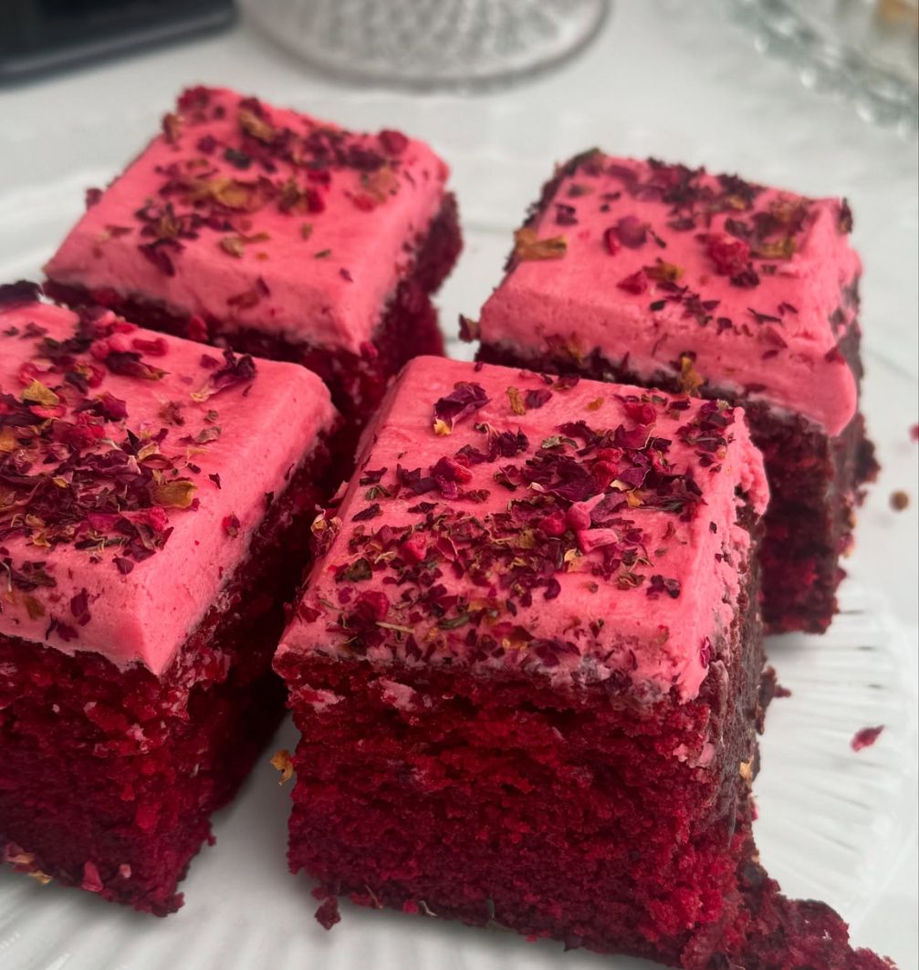 fresh cakes at the-hidden-garden-cafe-ipswich-suffolk