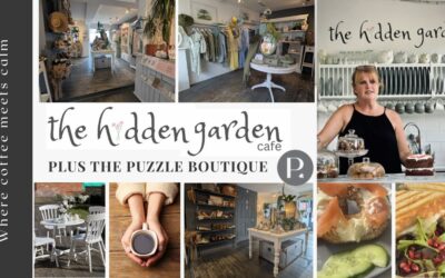 The Hidden Garden Café & Boutique, Ipswich